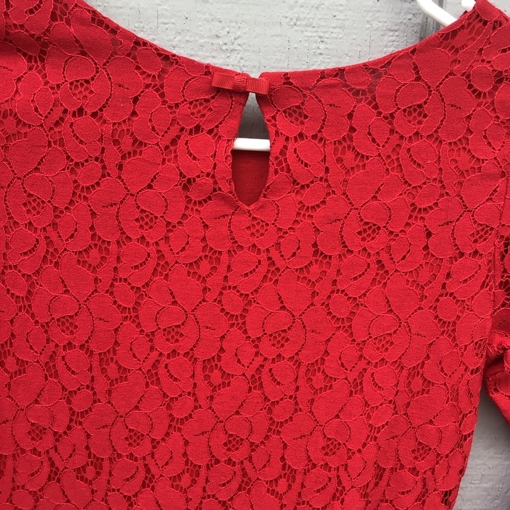 Girls H&M Red Dress - Picture 3 of 5